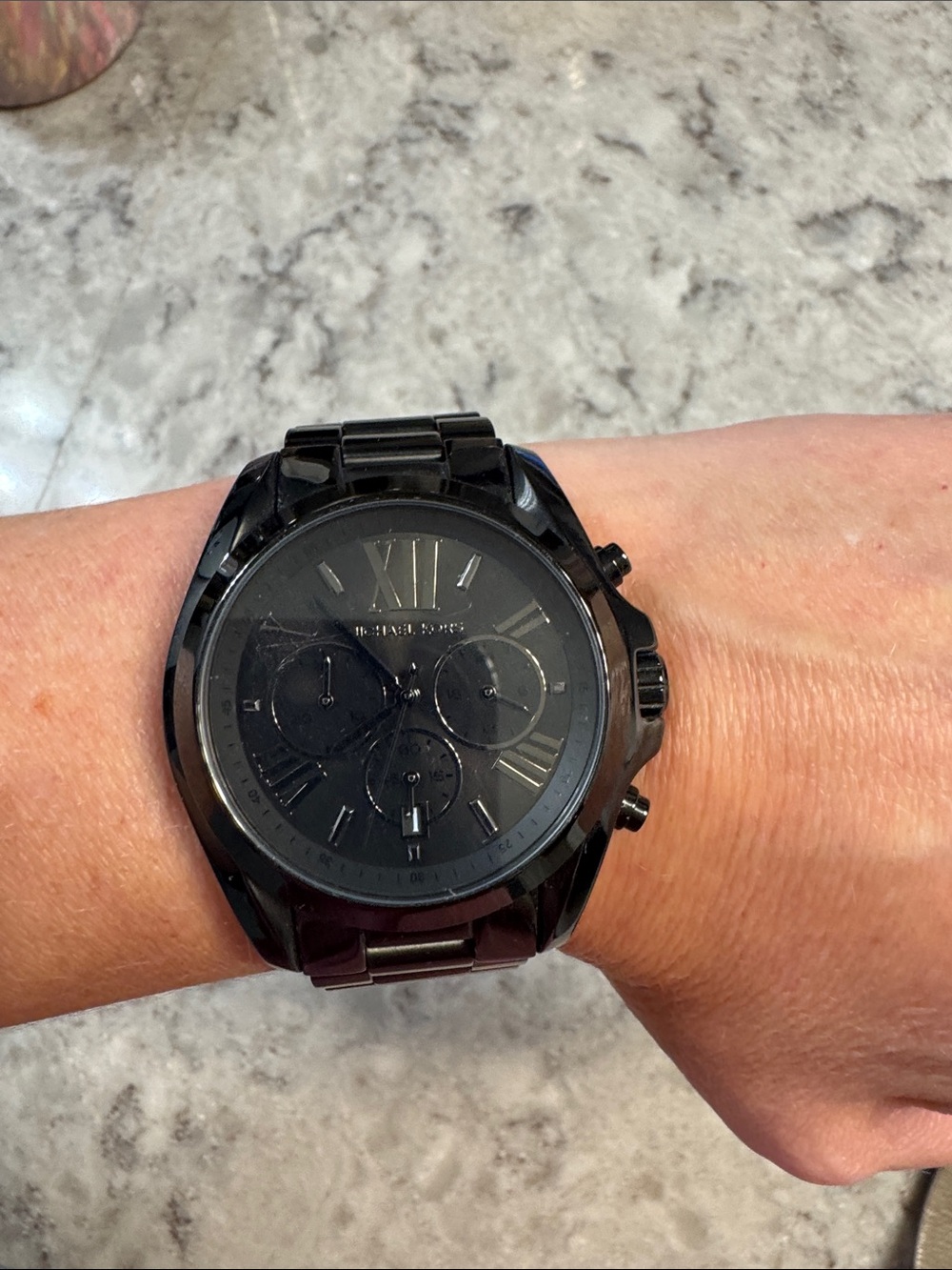Michael Kors Black Women’s MK5550 Bracelet Watch - Picture 2 of 9